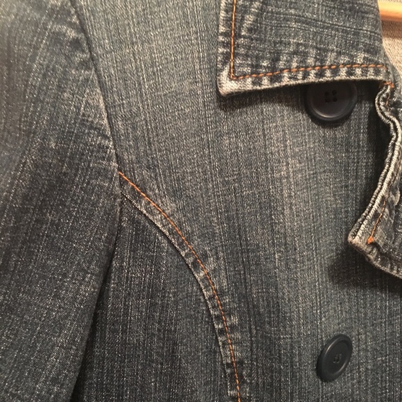 Charlotte Russe Denim Jacket - Picture 4 of 7